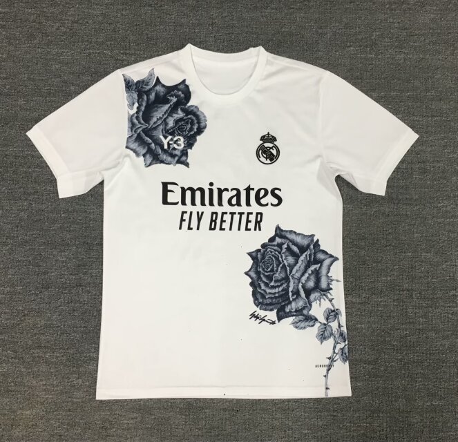 AAA Quality Real Madrid 24/25 Special White Rose Jersey